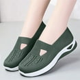 thumbnail image 1 of Soft Sole Orthopedic Casual Shoes Mesh up Stretch Platform Shoes Wide Width Elderly Shoes with Adjustable Closure Soft Comfortable Breathable Casual Walking Sneakers Shoes, 1 of 8