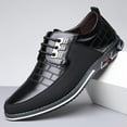 thumbnail image 1 of Soft-Soled Versatile Trendy Men's Casual Shoes, 1 of 10