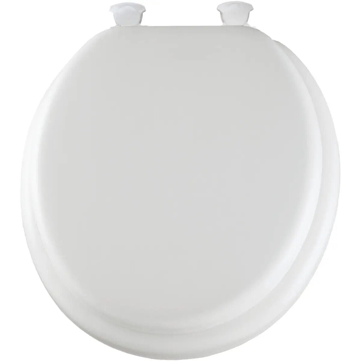 Soft Solid Cushioned Round Toilet Seat - Padded - 17