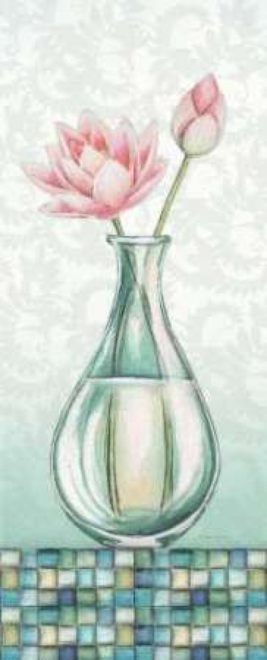 Soft Spirit I Canvas Art - Andrea Laliberte (10 x 20)