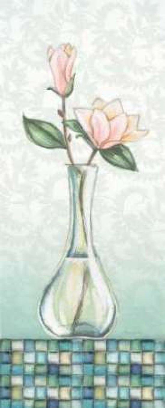 Soft Spirit II Canvas Art - Andrea Laliberte (24 x 48)