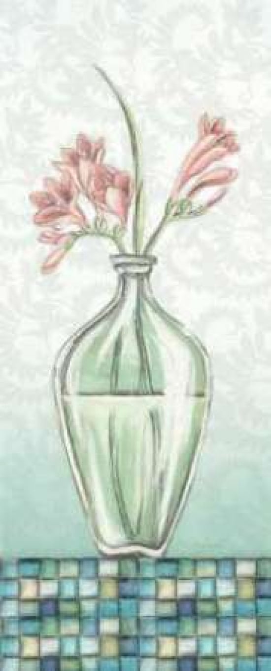 Soft Spirit III Canvas Art - Andrea Laliberte (24 x 48)