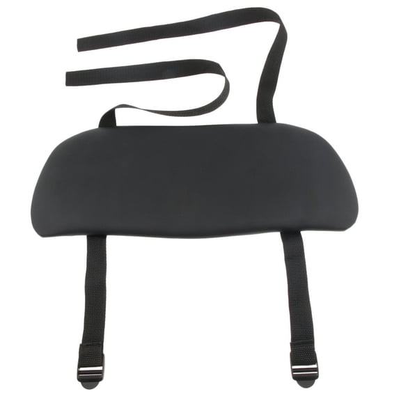 Soft Sponge Hanging Arm Rest Support for Massage Table - Black, 40 x 16cm