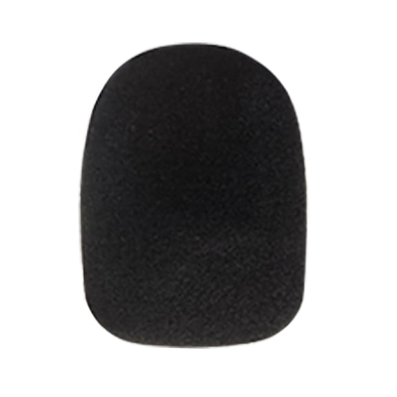Soft Sponge Mic Cap with Reinforced Grills, Professional Windscreen Foam Cover for Handheld Studio Microphones