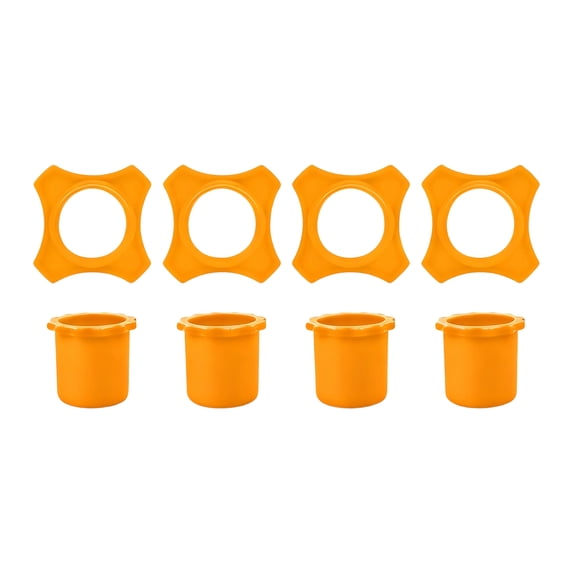 Soft Sponge Mic Cover Slip Resistant Design Rings Universally Compatibility Thickened Protections for Frequent Use