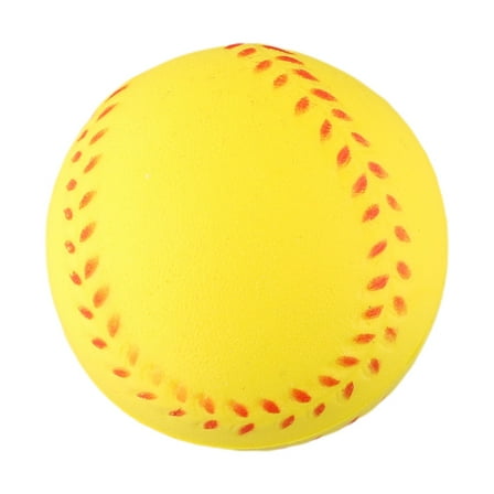 Soft Sponge Outdoor Sport Practice Training Base Ball Child Baseball Softball Standard Ball For Practice Balls Outdoor Ball 6Cm