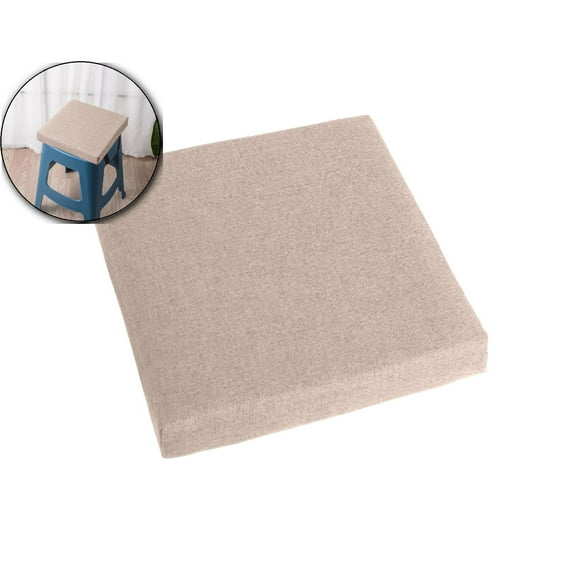 Soft Sponge Seat Cushion, Thicken Chair Pad, 11.8X11.8 Inches Chair Cushion for Relief and Comfort