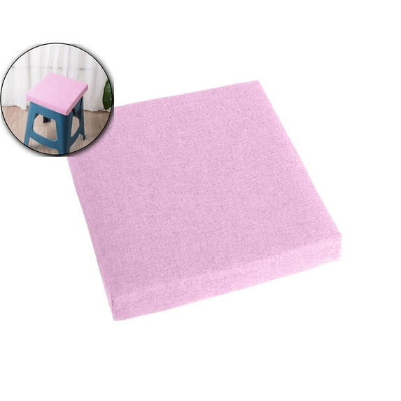 Soft Sponge Seat Cushion, Thicken Chair Pad, 11.8X11.8 Inches Chair Cushion for Relief and Comfort