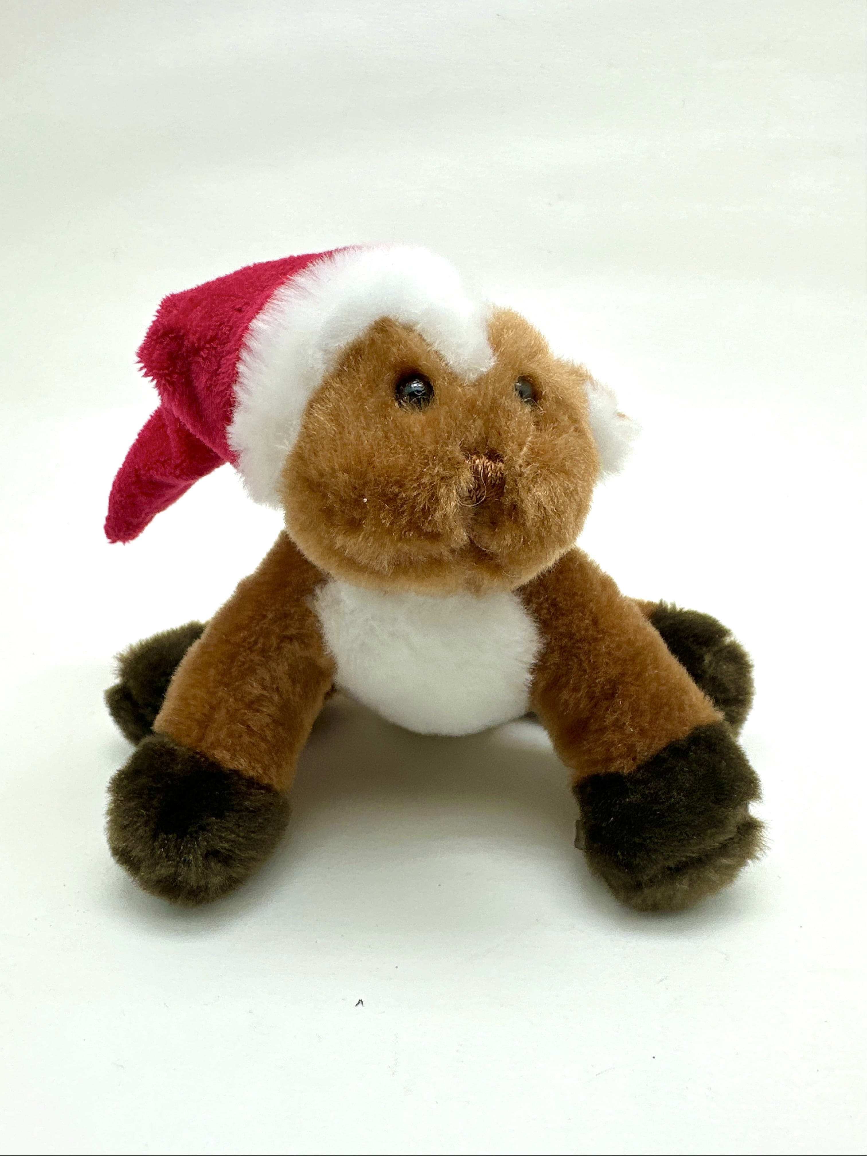 Soft Spots Holiday Pal Plush Toy: Reindeer Plush With Christmas