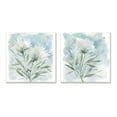 thumbnail image 1 of Soft Spring Flower Still Life White Watercolour Florals 12 in x 12 in Framed Painting Art Prints, by Stupell Home Décor Set of 2, 1 of 6