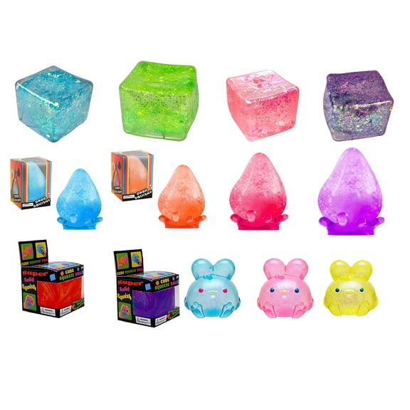 Soft Squeeze Decompression Dough for Adults Soft Stress Relief Gifts for Birthday Sensory Fidget for Stress Relief