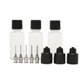 thumbnail image 1 of Soft Squeeze LD Plastic Precision Applicator Bottles for Henna Jagua Tattoos Arts Crafts Glue 3/5, 1 of 1