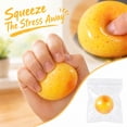 thumbnail image 1 of Soft Squeeze Squishy Slow Rising Stress Squishy Toy Squeeze Decompression Dough Christmas Dumplings Squishy for Desktop Play, 2 Inch, 1 of 7