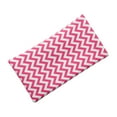 thumbnail image 1 of Soft Squeeze Top Slip In Eyeglasses Case And Holder, Chevron Design, Magenta/White, 1 of 2