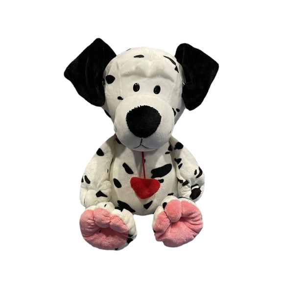 Soft & Squishy Dalmatian Stuffed Animal, 13.9 Inch – Huggable Plush Toy, Ideal Gift for Birthdays & Valentine’s Day