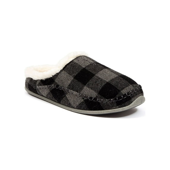 Soft Stags by Deer Stags Men's Faux Shearling Lined Clog Slipper (Wide Available)