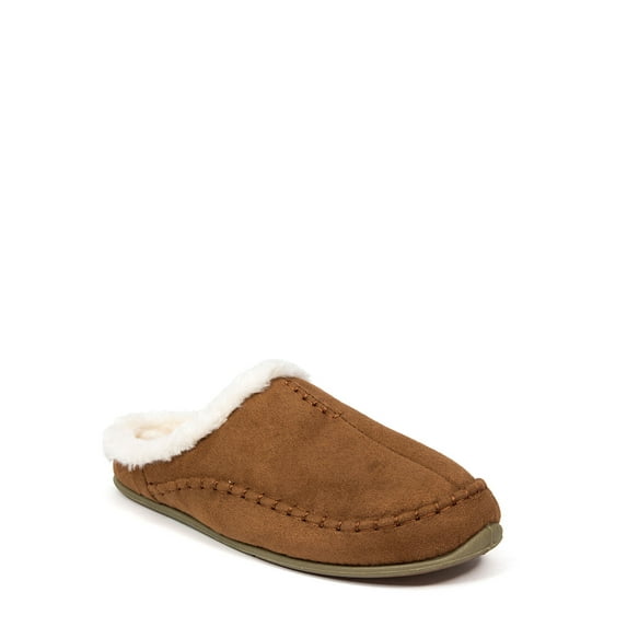 Soft Stags by Deer Stags Men's Faux Shearling Lined Clog Slipper (Wide Available)