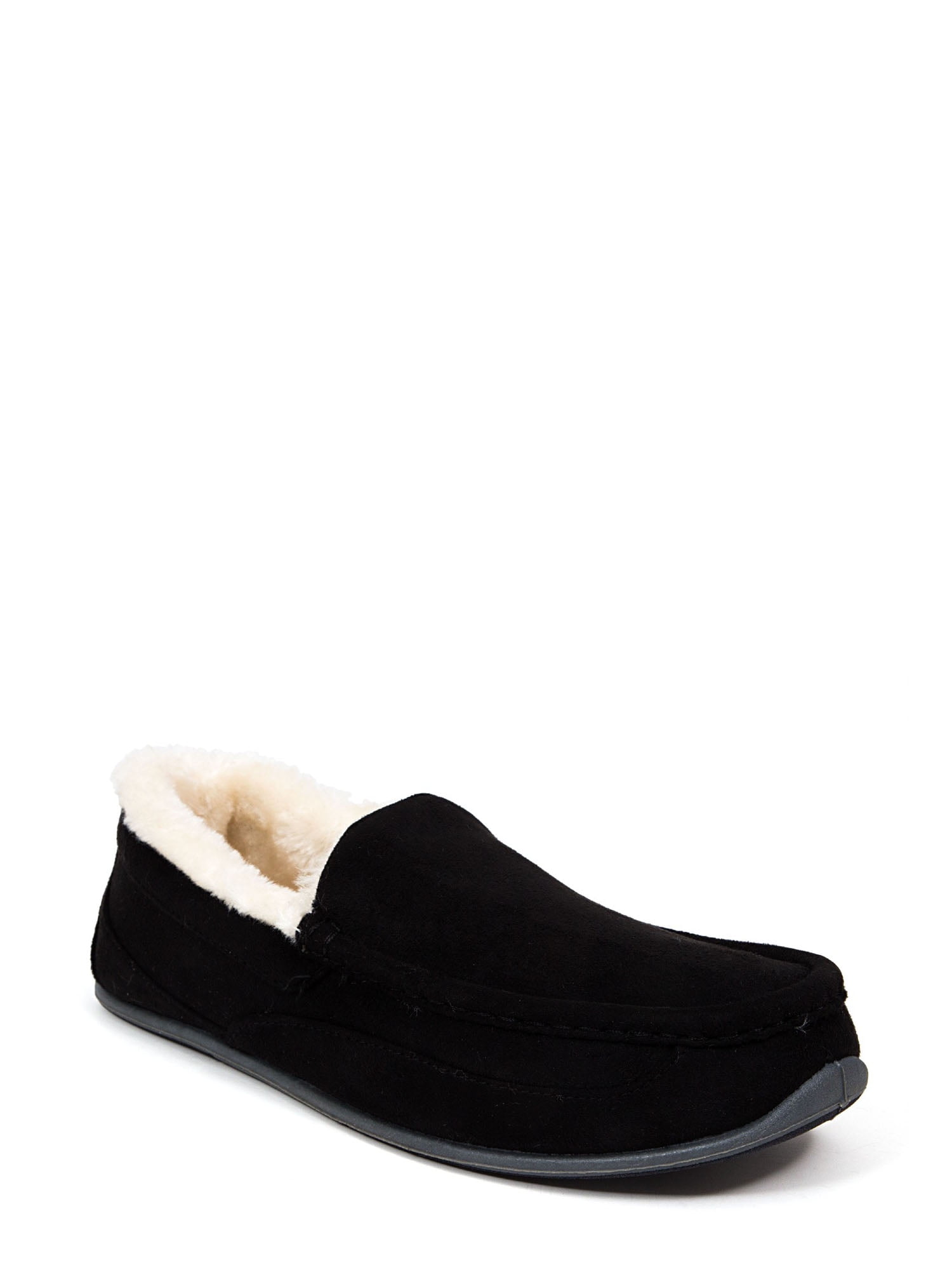 Soft Stags by Deer Stags Men's Globetrotter Moccasin Slipper (Wide ...