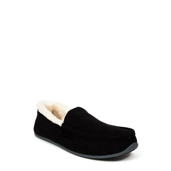 Soft Stags by Deer Stags Men's Globetrotter Moccasin Slipper (Wide Available)