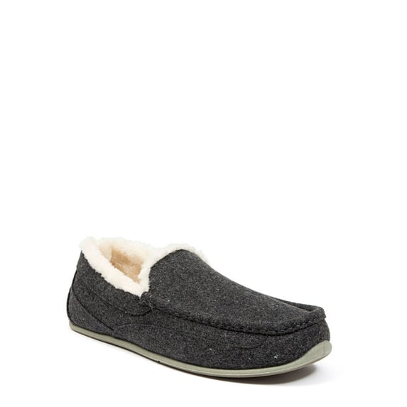 Soft Stags by Deer Stags Men's Globetrotter Moccasin Slipper (Wide Available)
