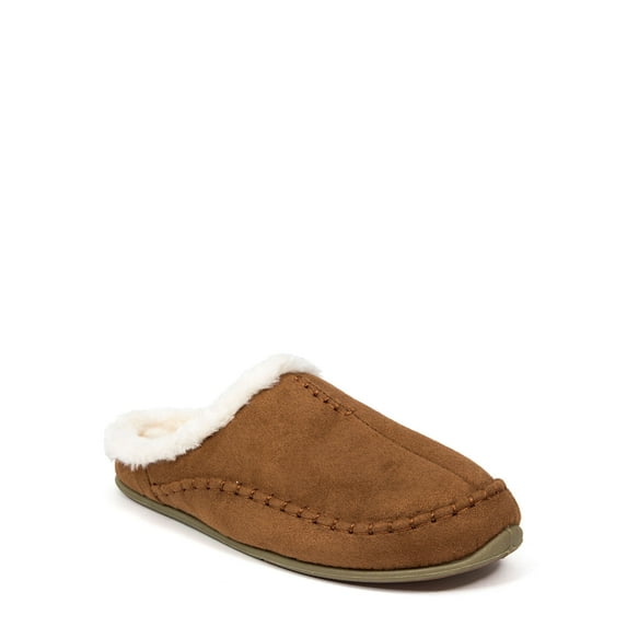 Soft Stags by Deer Stags Men's Igloo Faux Shearling Lined Clog Slipper (Wide Available)