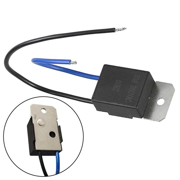 Soft Start Drive Module 2400W 20A For Angle Grinder Cutting Machine Slotting Saw Aluminum Machine Dual Voltage Ramp Three Start Modes Motor Protection Workshop Metalworking