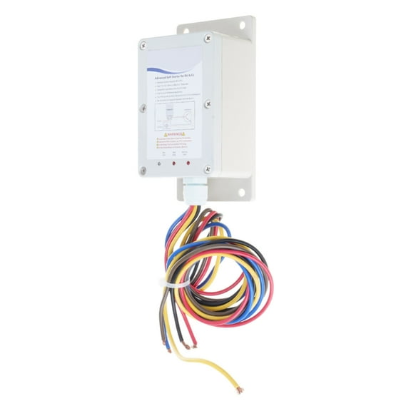 Soft Starter Systems for Air Conditioning Soft Starter Set for Trailer Campers AC Easy to Operate