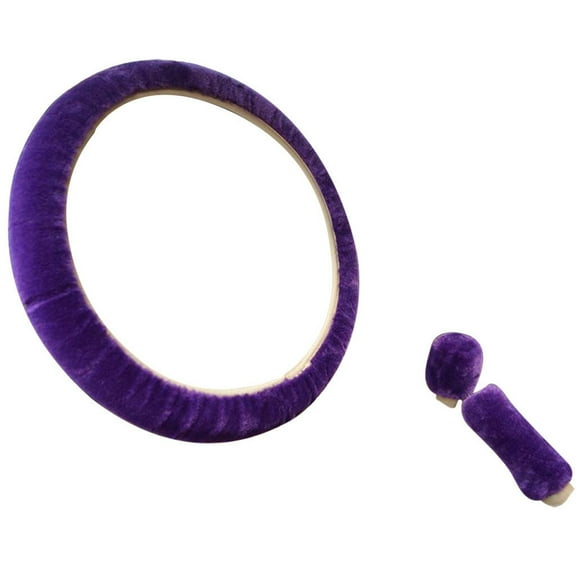 Soft Steering Wheel Cover for Winter Driving Comfort and Warmth