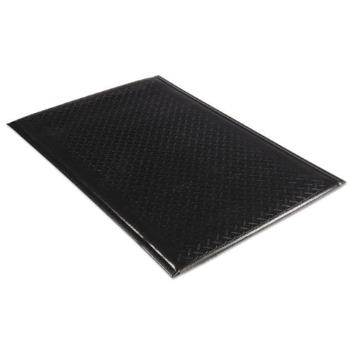 Soft Step Supreme Anti-Fatigue Floor Mat, 24 x 36, Black Soft Step Supreme Anti-Fatigue Floor Mat, 24 x 36, Black