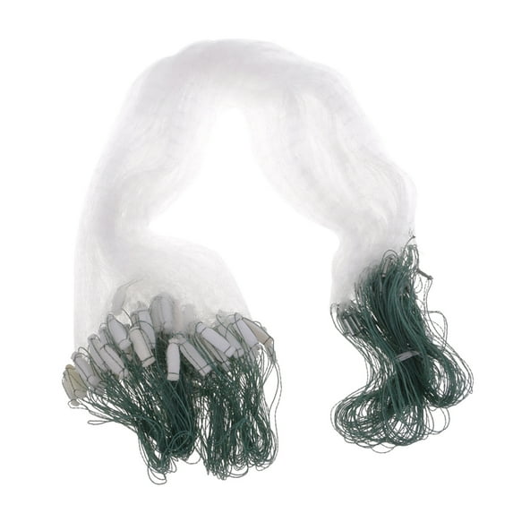 Soft Sticky Fishing Gill Net with Floating Polyethylene Mesh