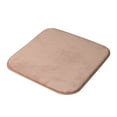 thumbnail image 1 of Soft Stool Covers Bar Stool Cushions Indoor Non-Slip Dining Chair Seat Cushion Cushion for Pressure Sores Chair Solid Color Sanding Thickened Seat Cushion for Home Office Outdoor Seats， 14x14 Inch, 1 of 6