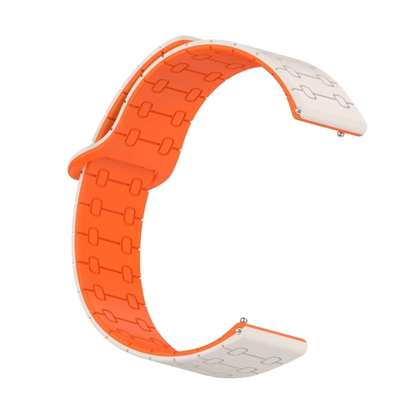 Soft Straps For Multiple Model Women Man, Soft Silicones Sports Magnetic Buckle Belt Replacement Straps