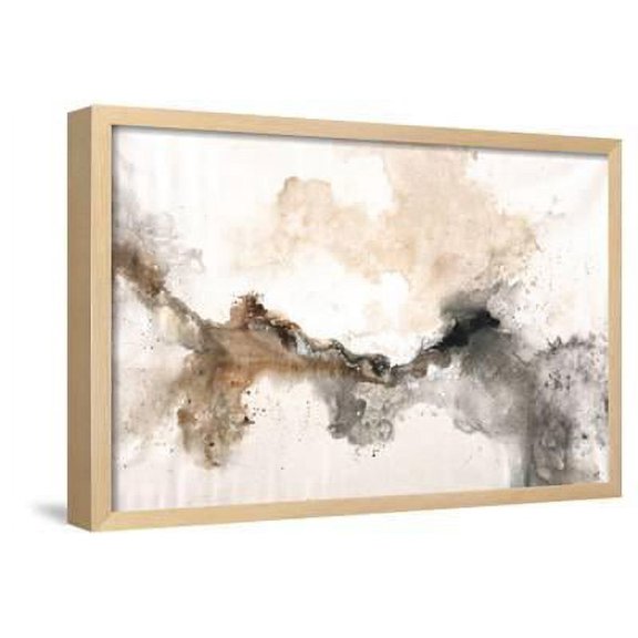 Soft Stream, Abstract Framed Art Print Wall Art by Rikki Drotar Sold by Art.Com