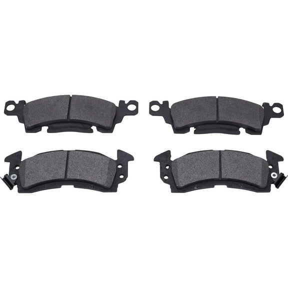 Soft Street Organic Brake Pads GM Mid-Size 1969-1977