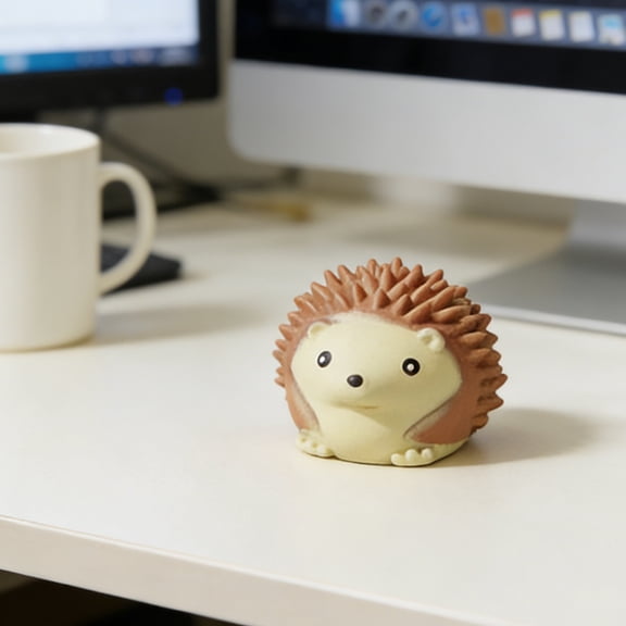Soft Stress Relief Ball, Hedgehog Penguin Animal Desk Decor, Decompression Squeeze Item, Office Party Favor Relaxation Tool