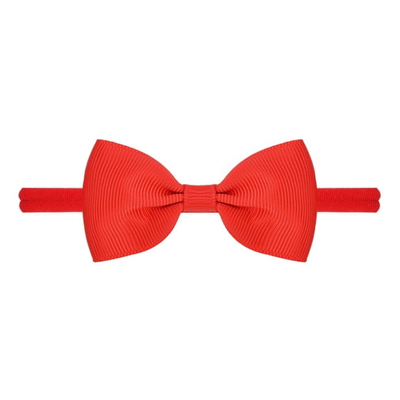 Soft Stretch Nylon Headbands For Girls Non Hair Bows Elastic Baby Toddler No Marking Hair Accessories