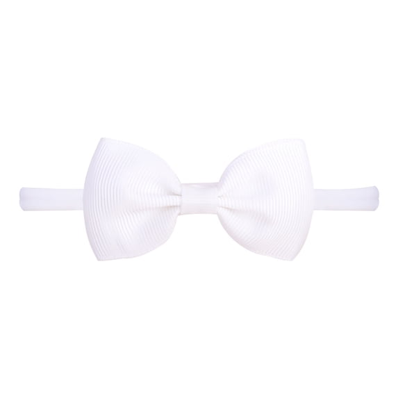 Soft Stretch Nylon Headbands for Girls Non Marking Comfortable Elastic Hair Accessories for Daily Casual Outdoor Play - Kid Friendly Lightweight Head Wear