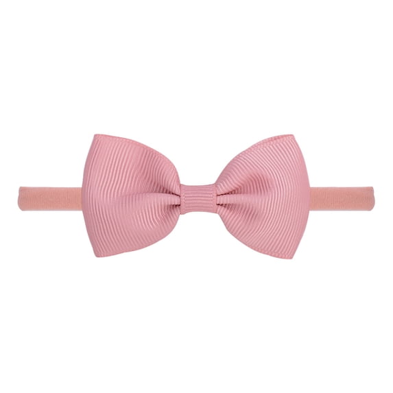 Soft Stretch Nylon Headbands for Girls Non Marking Comfortable Elastic Hair Accessories for Daily Casual Outdoor Play - Kid Friendly Lightweight Head Wear