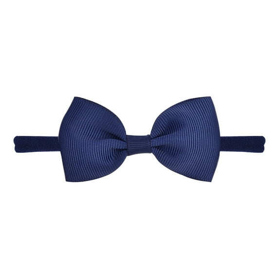 Soft Stretch Nylon Headbands for Girls No Non Marking Baby Toddler Hair Bows Elastic Hair Accessories for Daily Leisure Outdoor Activities