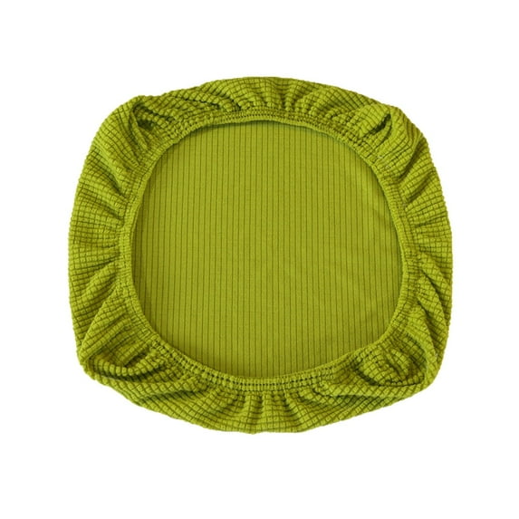 Soft Stretch Spandex Jacquard Slipcovers, Corn Grain Texture Chair Slipcovers fit for Office,Dining Room,Bar,Wedding Chair Seat Cushions, Washable Removable Home Decor