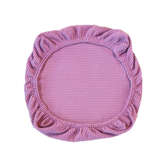 Soft Stretch Spandex Jacquard Slipcovers, Corn Grain Texture Chair Slipcovers fit for Office,Dining Room,Bar,Wedding Chair Seat Cushions, Washable Removable Home Decor