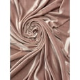 thumbnail image 1 of Soft Stretch Velvet, 60" Wide, Sells by the Yard from Sal Tex Fabrics, Blush Mauve, 1 of 1