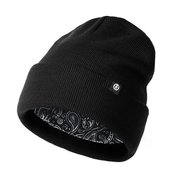 Soft Stretchable Beanie Hat for Men Women - Warm Knit Skull Cap, Lightweight Unisex Winter Beanie for Everyday Use