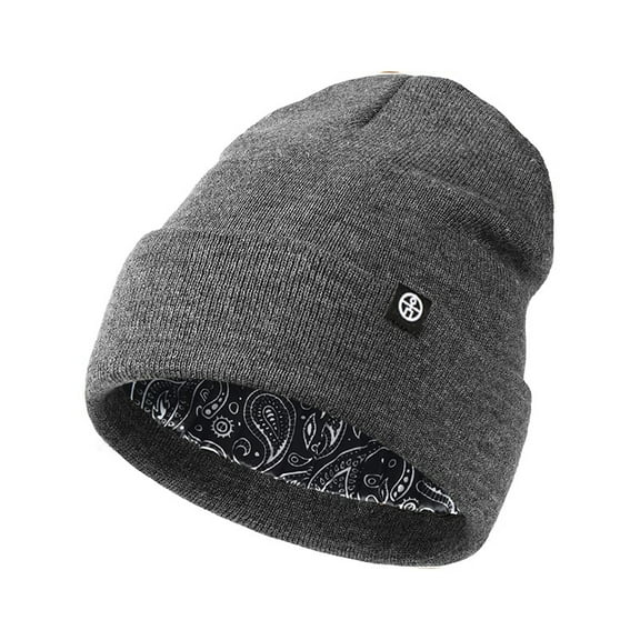 Soft Stretchable Beanie Hat for Men Women - Warm Knit Skull Cap, Lightweight Unisex Winter Beanie for Everyday Use