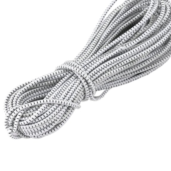 Soft Stretchable Rubber Band for Crafting and Clothing Repair Flexible Elastics Rope Ideal for Accessories