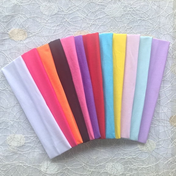 Soft Stretchy Elastic Headbands - Beauty Head Wraps and Hair Accessories