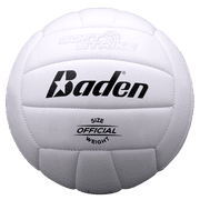 Baden Soft Strike Official Size Indoor/Outdoor Recreational Volleyball - White