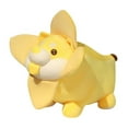 thumbnail image 1 of Cute Banana Dog Toy Soft Stuffed Animal for Kids Ideal Indoor Playroom Companion for Boys and Girls, 1 of 7