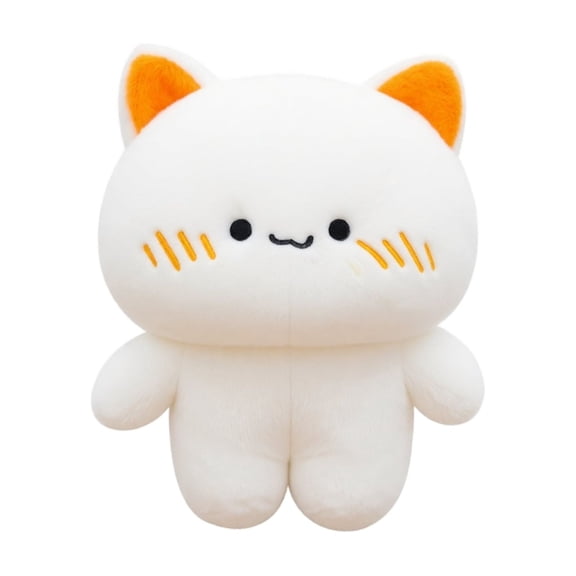Soft Stuffed Animal Plushies Huggable Companion for Bedtime Travel Sleepover Cuddle Time Relaxation Birthday Gift and Everyday Comfort Plush Toys, white