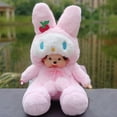 Soft Stuffed Animal Toys 20cm Monchhichis Turned into Stitch Plush New